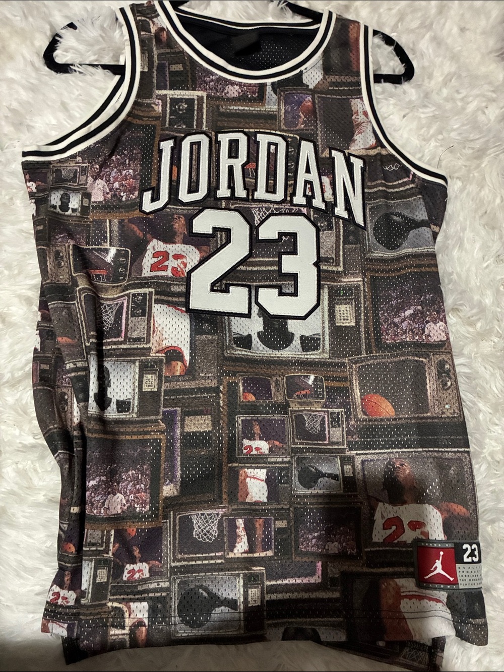 Jordan 23 Multicolor Boys Jersey 13-15yrs